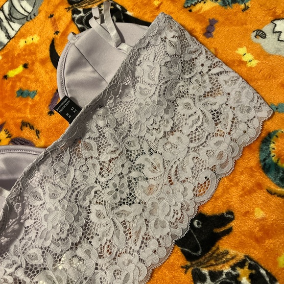 Purple medium bralette top - Picture 5 of 9